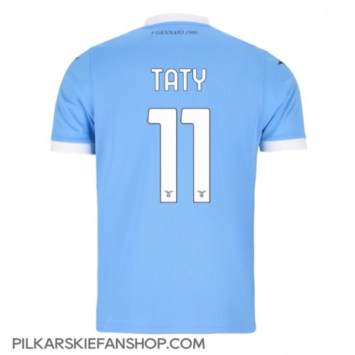 Koszulka piłkarska Lazio Taty Castellanos #11 Strój Domowy 2025-26 tanio Krótki Rękaw Koszulka piłkarska Lazio Taty Castellanos #11 Strój Domowy 2025-26 tanio Krótki Rękaw